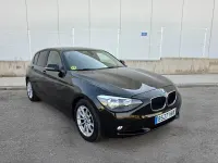 Usado BMW 116 Efficient Dynamics 116 CV (85 kW) 2013 Negro Utilitario