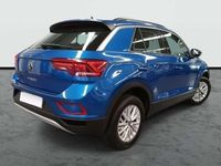 Usado VW T-Roc 111 CV (81 kW) 2022 Azul SUV