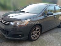 Usado Citroën C4 120 CV (88 kW) 2012 Gris / plata Berlina