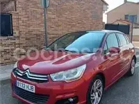 Usado Citroën C4 Exclusive 120 CV (88 kW) 2012 Rojo Berlina