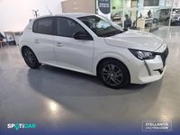 Usado Peugeot 208 Active 75 CV (55 kW) 2022 Blanco Utilitario