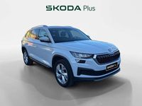 Usado Skoda Kodiaq Style 150 CV (110 kW) 2022 Blanco SUV