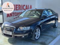 Usado Audi A6 179 CV (131 kW) 2007 Azul Berlina