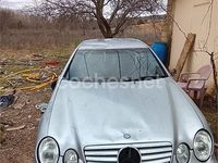 Usado Mercedes CLK200 Elegance 136 CV (100 kW) 1998 Gris / plata Coupe