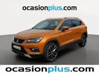 Usado Seat Ateca 4Drive 150 CV (110 kW) 2016 Naranja SUV