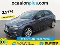 Usado Seat Ibiza FR 150 CV (110 kW) 2024 Gris Utilitario