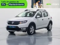 Usado Dacia Sandero Stepway 90 CV (66 kW) 2015 Blanco Berlina