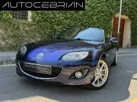 Usado Mazda MX5 Sportive 160 CV (117 kW) 2010 Azul Descapotable