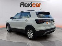 Usado VW T-Cross Advance 110 CV (80 kW) 2021 Blanco SUV