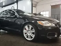 Usado Jaguar XFR S 510 CV (375 kW) 2011 Negro Berlina