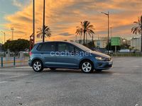 Usado VW Golf Sportsvan Business 110 CV (80 kW) 2015 Azul Monovolumen