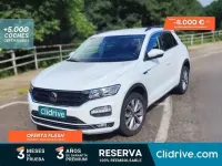 Usado VW T-Roc Advance 110 CV (80 kW) 2022 Blanco SUV