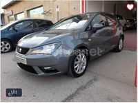 Usado Seat Ibiza FR 105 CV (77 kW) 2014 Gris / plata Berlina