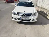Usado Mercedes C200 136 CV (100 kW) 2011 Blanco Berlina