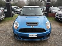 Käytetty Mini Cooper S 170 HP (125 kW) 2006 Sininen Viistoperä