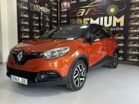 Usado Renault Captur Intens 90 CV (66 kW) 2015 Naranja SUV