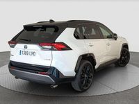 Usado Toyota RAV4 Hybrid Style 218 CV (160 kW) 2021 Blanco SUV