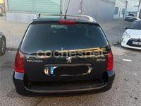 Usado Peugeot 307 110 CV (80 kW) 2006 Azul Familiar