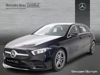 Usado Mercedes A180 136 CV (100 kW) 2020 Negro noche