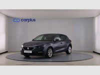 Usado Seat Leon Style 115 CV (84 kW) 2021 Gris magnetic (metalizado) Utilitario