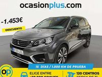 Usado Peugeot 5008 Allure 131 CV (96 kW) 2019 Plateado SUV