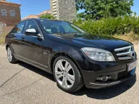 Usado Mercedes C200 Avantgarde 136 CV (100 kW) 2008 Negro Familiar