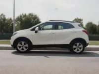 Usado Opel Mokka X S 140 HP (102 kW) 2018 Branco SUV