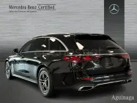 Nuevo Mercedes E300 313 CV (230 kW) 2026 Negro Familiar