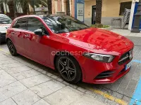 Usado Mercedes A180 109 CV (80 kW) 2018 Granate Berlina