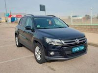 Usado VW Tiguan 140 HP (102 kW) 2015 Preto SUV