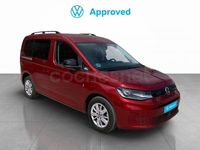 Usado VW Caddy 102 CV (75 kW) 2022 Rojo Monovolumen