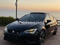 Usado Seat Leon CUPRA 280 CV (205 kW) 2015 Negro Berlina