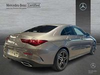 Usado Mercedes CLA220 190 CV (139 kW) 2025 Gris Berlina