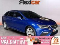 Usado Seat Leon ST FR 150 CV (110 kW) 2019 Azul Familiar
