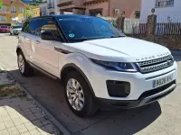 Usado Land Rover Range Rover evoque HSE 150 CV (110 kW) 2018 Blanco SUV