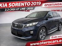 Usado Kia Sorento GT-Line 200 CV (147 kW) 2019 Azul SUV