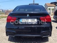 Begagnad BMW 320 177 HK (130 kW) 2009 Svart Sedan