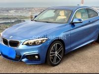 Occasion BMW 220 184 ch (135 kW) 2017 Bleue Coupé