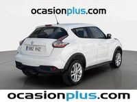 Usado Nissan Juke Acenta 115 CV (84 kW) 2018 Blanco SUV