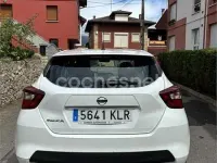 Usado Nissan Micra Acenta 73 CV (53 kW) 2018 Blanco Utilitario