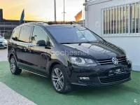 Usado VW Sharan Advance 177 CV (130 kW) 2014 Negro Monovolumen