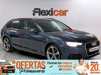Usado Audi A4 150 CV (110 kW) 2016 Negro Berlina