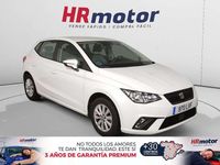 Usado Seat Ibiza Style 80 CV (58 kW) 2021 Blanco Utilitario