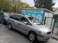Usado Opel Zafira Comfort 100 CV (73 kW) 2002 Gris / plata Monovolumen