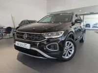 Usado VW T-Roc Life 110 CV (80 kW) 2023 Negro SUV