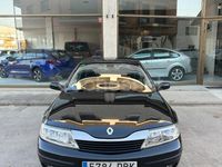Usado Renault Laguna II Expression 120 CV (88 kW) 2004 Negro Berlina