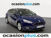 Usado Ford Focus Trend+ 120 CV (88 kW) 2016 Azul Utilitario