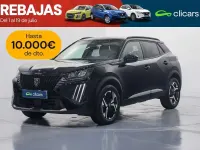 Usado Peugeot 2008 Allure 136 CV (100 kW) 2025 Negro SUV