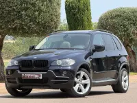 Usado BMW X5 235 CV (172 kW) 2008 Negro SUV