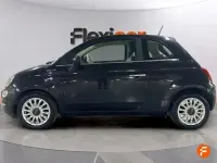 Usado Fiat 500 Dolcevita 70 CV (51 kW) 2021 Negro Berlina